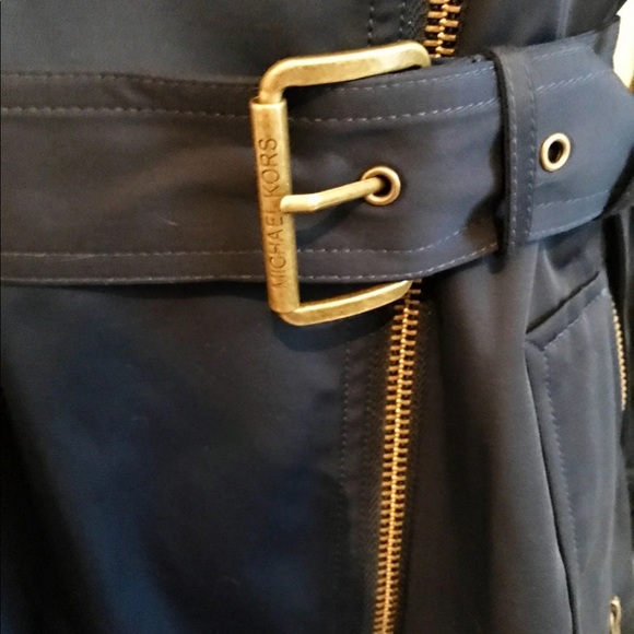 Michael Kors True Navy coat - Picture 5 of 7